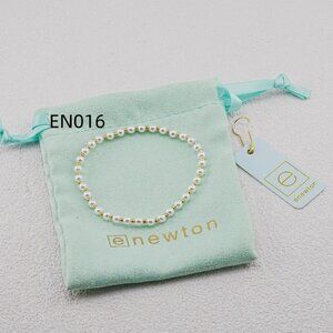 Enewton Gold Pearl & White Pearl Bracelet